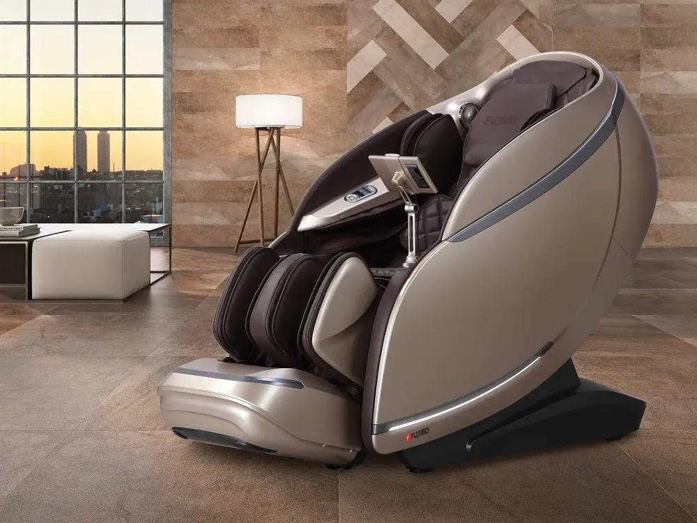 Массажное кресло FUJIMO 氣 GURU2 F800 Коричневый