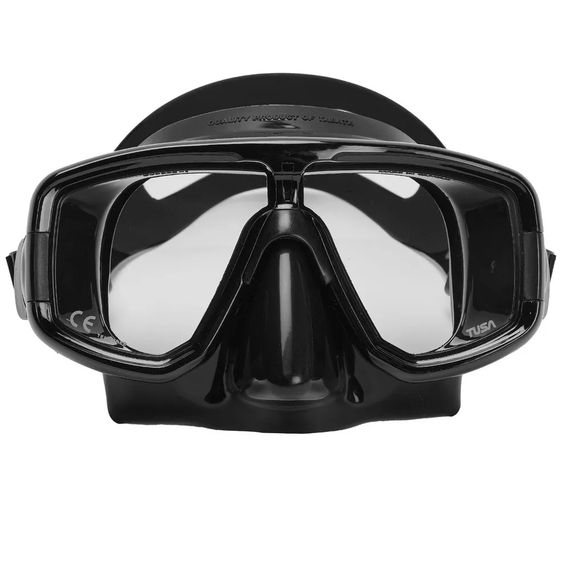 Маска TUSA Sport UMR-20 черная