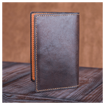 Кожаная обложка на паспорт «Сохатый»