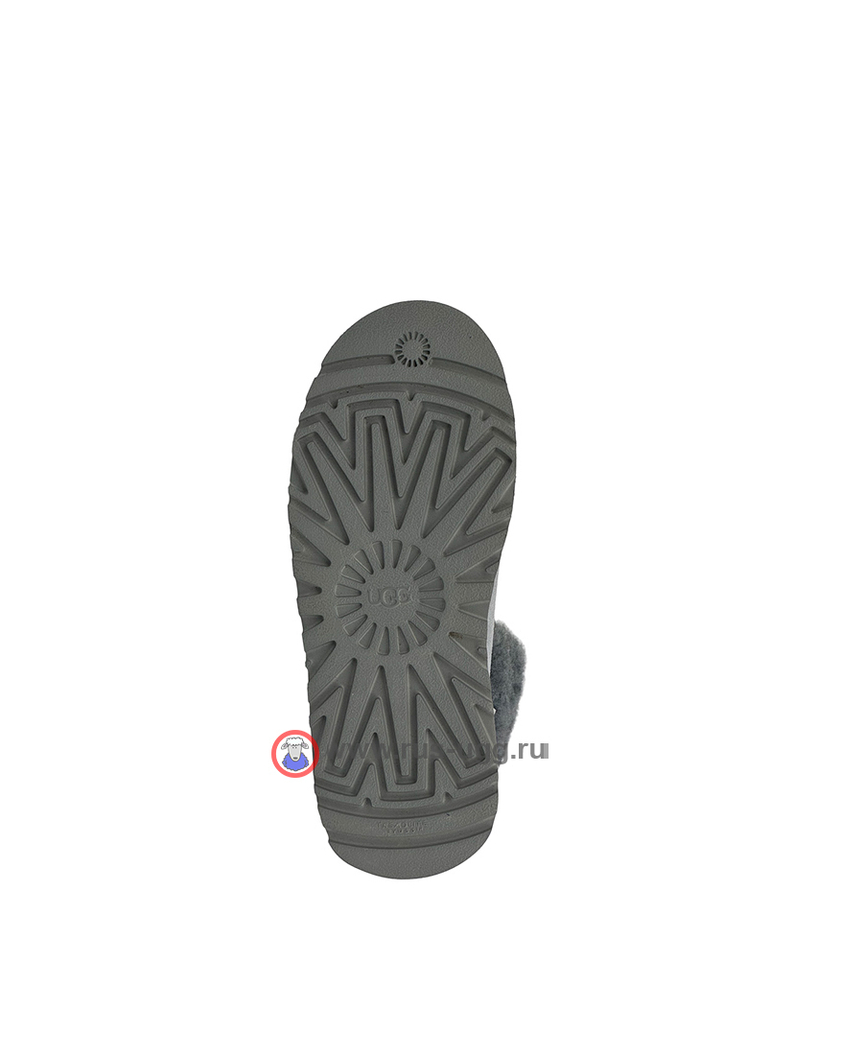 FUNKETTE PLATFORM - Grey Violet