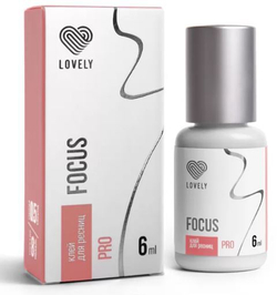 Клей Lovely "Focus" 6 мл