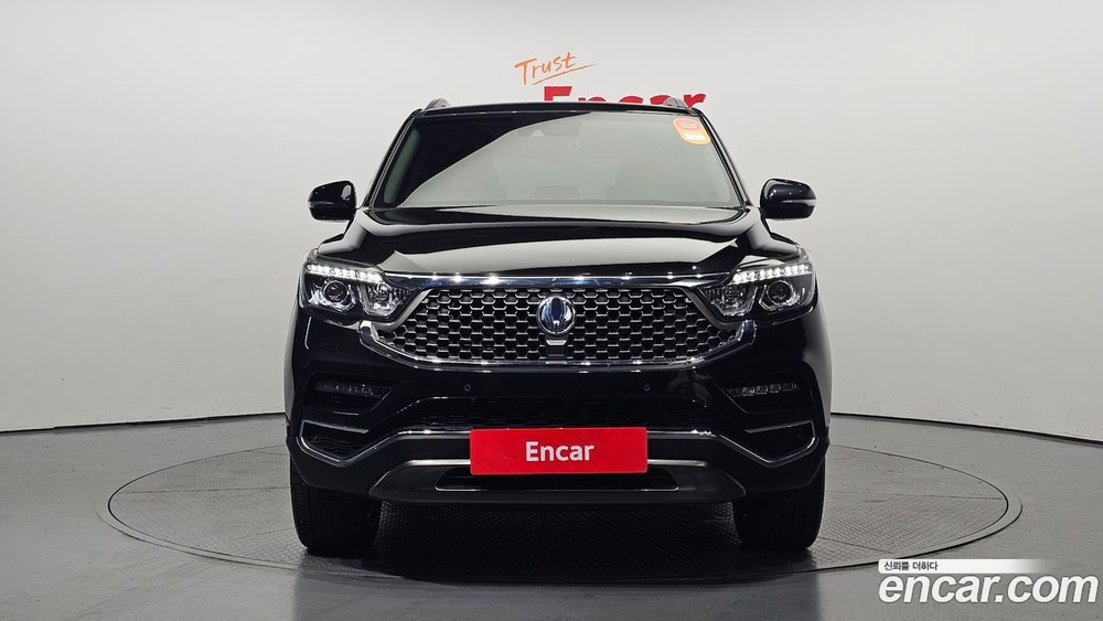 KG Mobility (Ssangyong) G4 Rexton Дизель 2.2 4WD (02.2020)