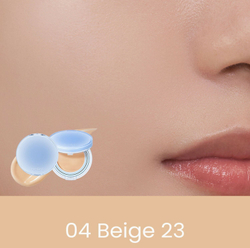 Rom&nd BARE WATER CUSHION 04 beige 23 - Тональный кушон для лица (20 гр)