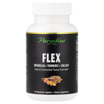 Paradise Herbs, Flex, 60 вегетарианских капсул