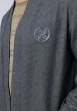 Шапан шерстяной MURA SYZYGY GREY