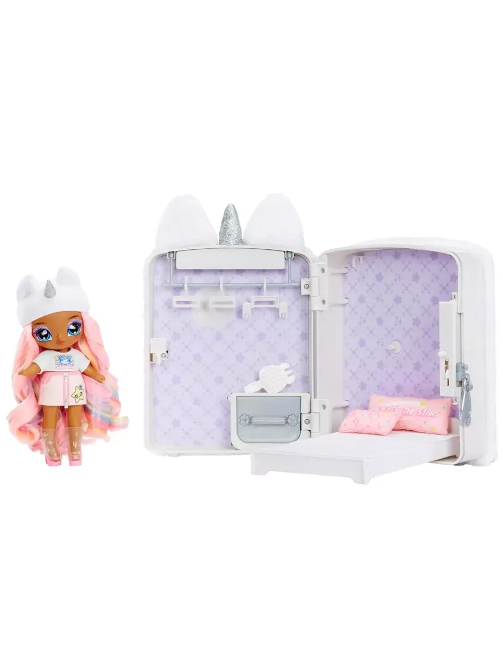 Рюкзак-спальня Backpack Bedroom Белый Единорог