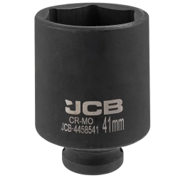 Головка ударная глубокая 1/2'', 41мм (6гр.) JCB JCB-4458541