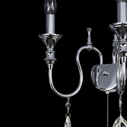 Citilux Рига CL437321 Бра с выключателем Хром