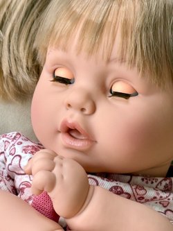 Кукла Berbesa мягконабивная 62см Dulzona (8039S)