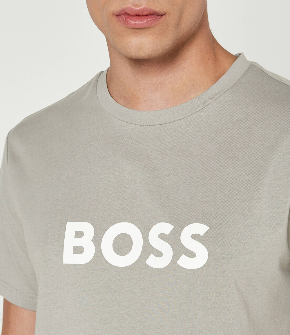 Футболка BOSS BLACK - серый(50503276)