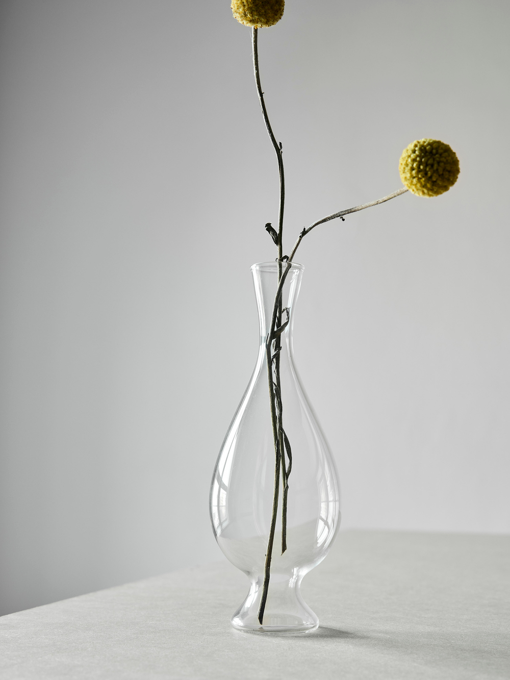 Декоративная ваза Tell me more Glass Vase Como Large