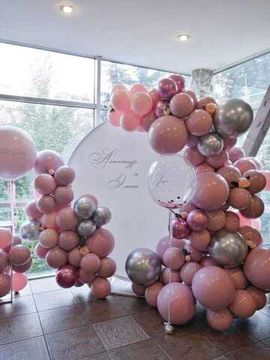 Оформление на свадьбу №4