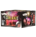Батарея салютов Galaxis (GWM6123) от Maxsem, 120 залпов, 30 мм
