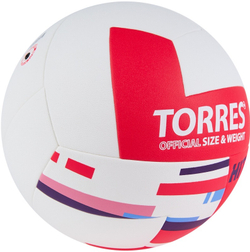 Мяч волейбольный TORRES Hit, р.5