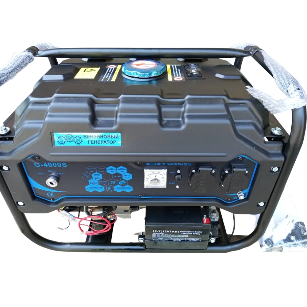 Генератор Техник EWG-G-4000S (3.2-3.5 кВт эл. стартер, медь)