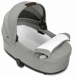 Коляска Cybex Talos S Lux SLV complete Aton B2 Bay Blue Base One 4 в 1 Stone Grey с дождевиками