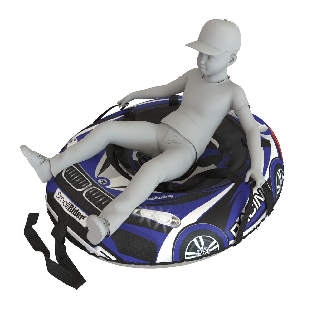 Надувные санки-тюбинг 20' Small Rider Snow Tubes 4 Машинки 100х75см BM