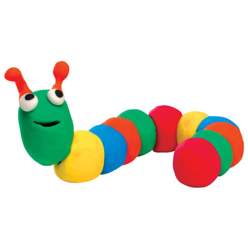 Пластилин на растительной основе JOVI (Испания), 8 цветов, 120 г, неоновый, 28F