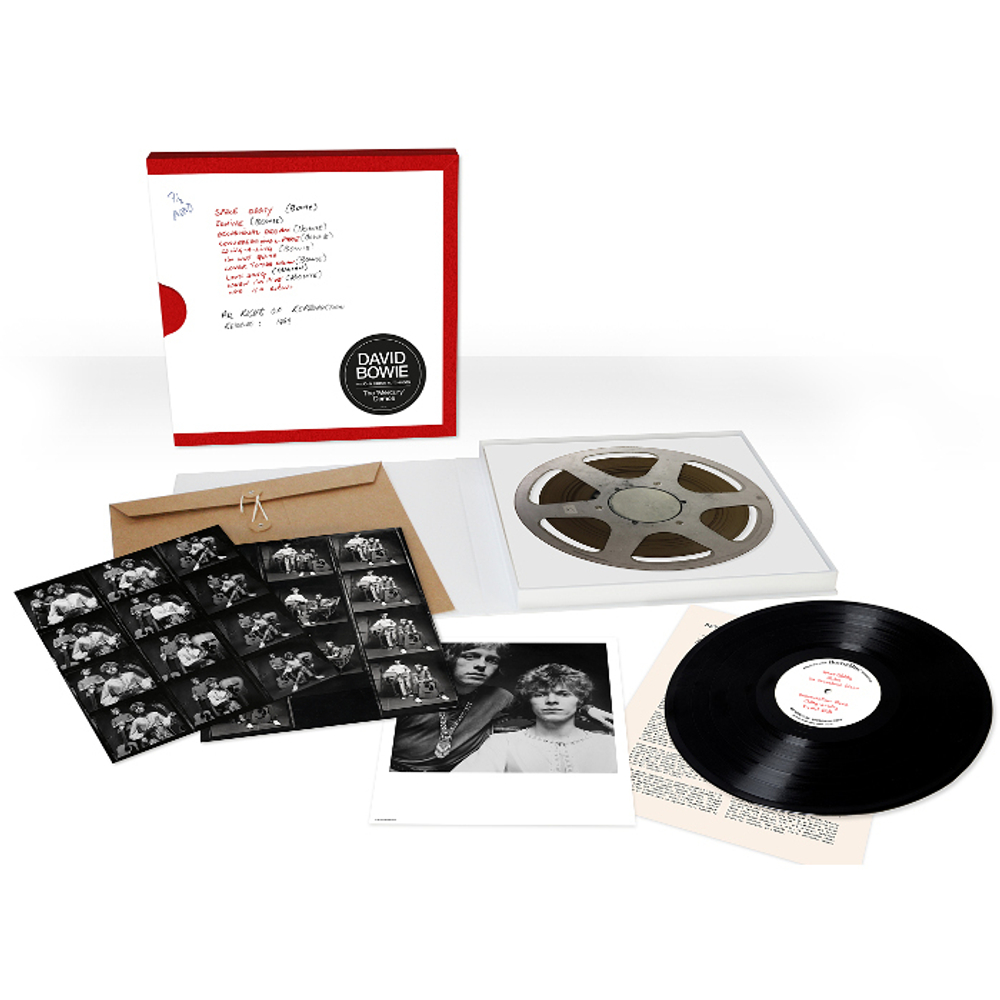 David Bowie, John Hutch Hutchison / The Mercury Demos (LP)