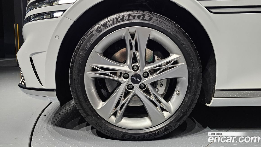 Genesis G90 (RS4) Бензин 3.5 Turbo AWD (02.2023)