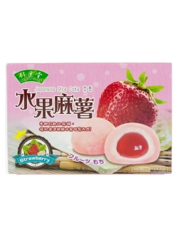 Моти десерт со вкусом клубника ,180гр