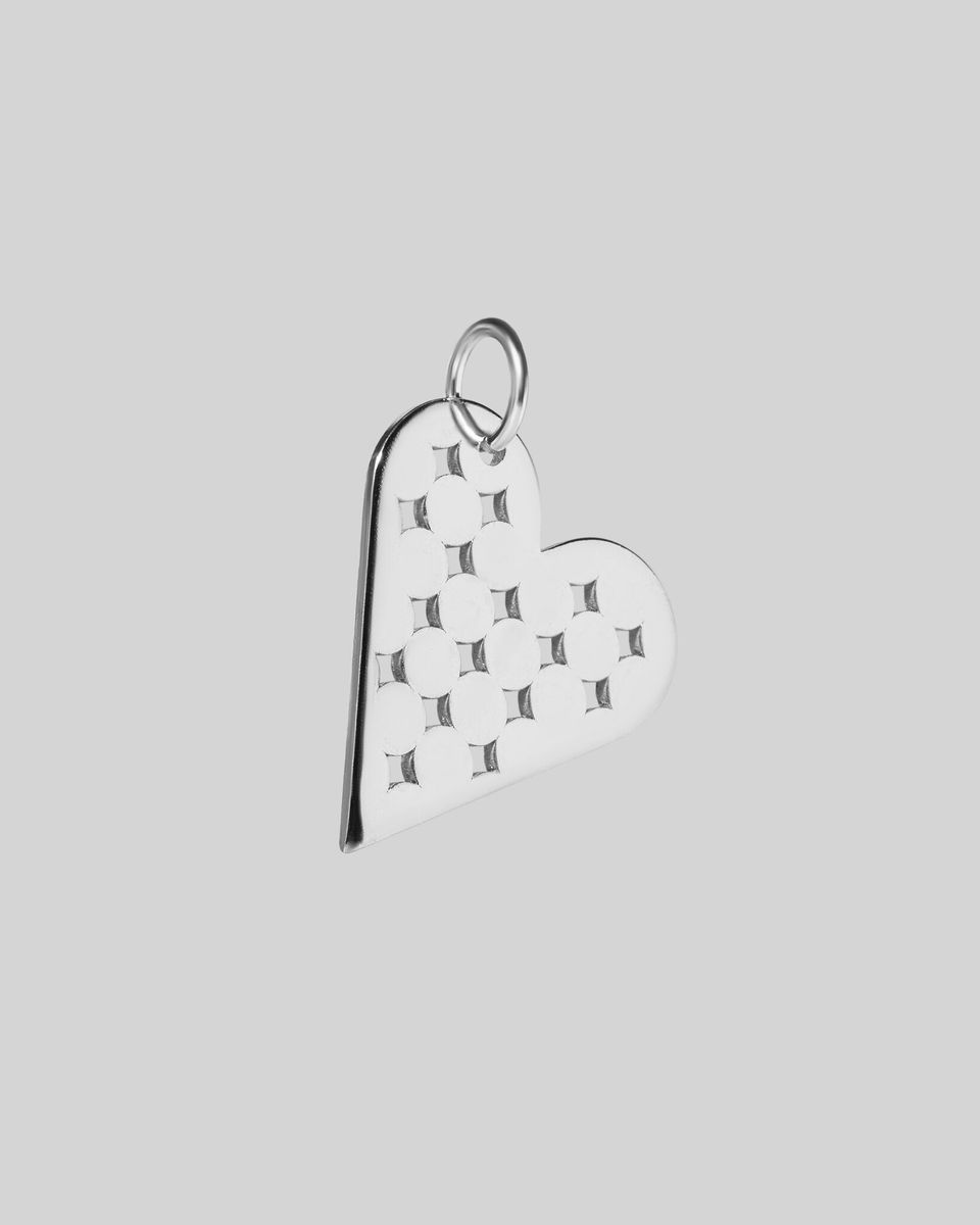 Кулон Pitted Heart