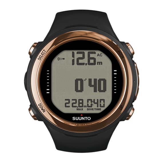 Декомпрессиметр Suunto D4i Novo Copper Медный