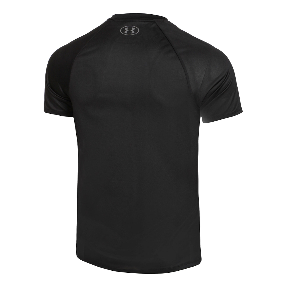 Мужское теннисное поло Under Armour Tech 2.0 T-Shirt Men - Black