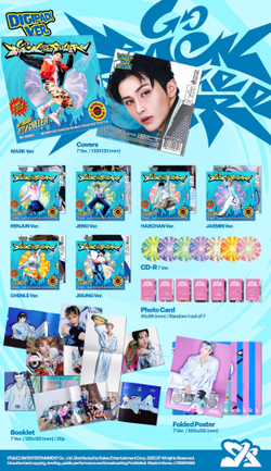 Альбом NCT DREAM - Go Back To The Future (Digipack Ver.)