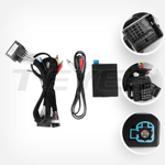 Магнитола для BMW X3 F25 2011-2014 CIC (рамка тип 2) - Teyes CC4L монитор 9" IPS на Android 14, Snapdragon 662, CarPlay, 4G SIM-слот