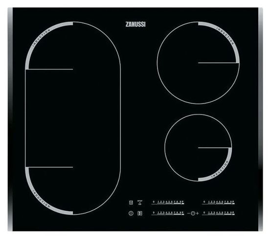 Индукционная варочная панель Zanussi ZEM 56740 BB