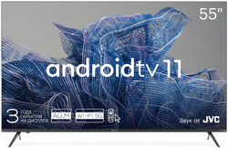 Телевизор Kivi 55" 55U750NB черный