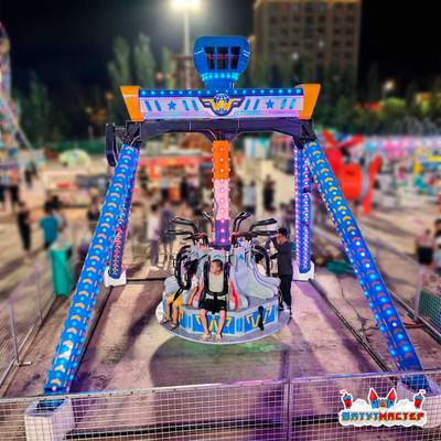 Аттракцион маятник «Орбитальный экстрим», 6 мест, 6×6×4,5 м