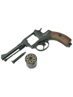 Пневматический револьвер Borner NGT-P Black, кал. 4,5 мм/pellets