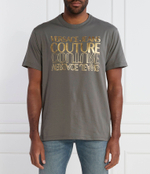 Футболка Versace Jeans Couture - хаки(76GAHT10CJ00T)