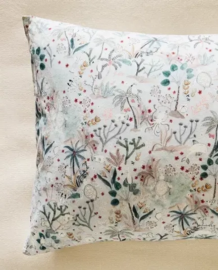 ZARA HOME ДЕТСКАЯ НАВОЛОЧКА С ПРИНТОМ, РАЗНОЦВЕТНЫЙ