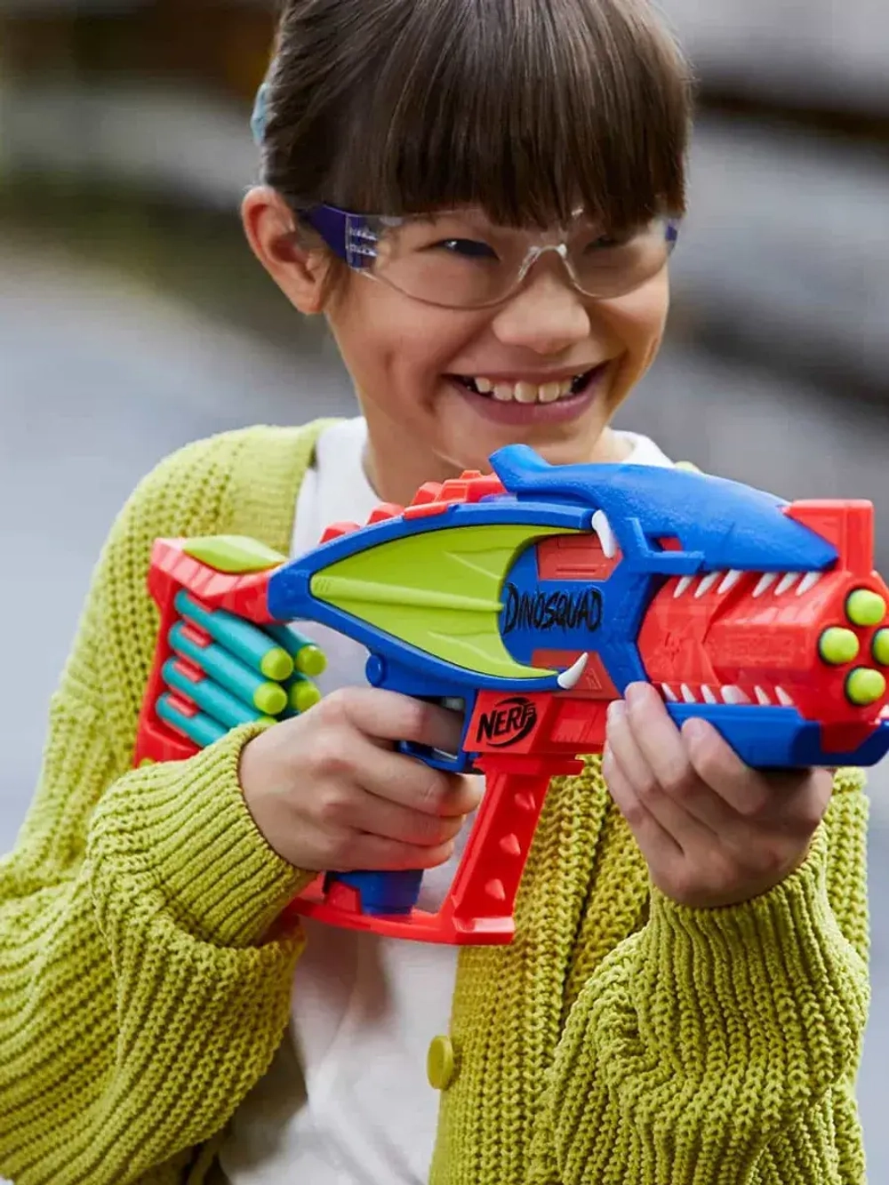 Бластер Нерф DinoSquad Terrodak F6313