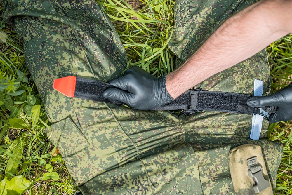 Жгут Турникет Медплант ЖК 01 Вид сложения 1