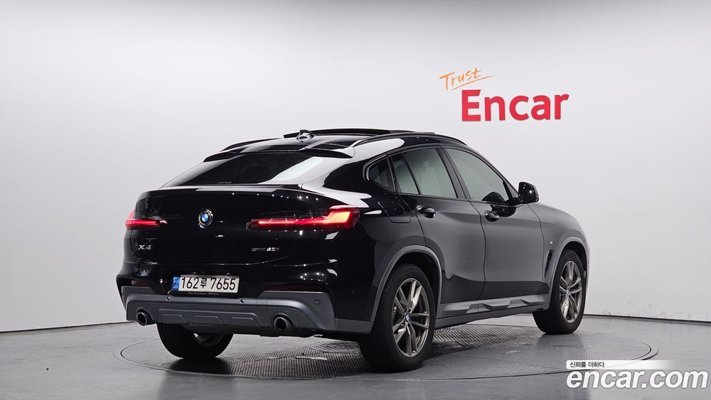 BMW X4 (G02) xDrive20i M Sports X (02.2021)