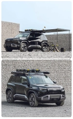 Платформа на крышу для BYD Leopard 3 Fang Cheng Bao 2025 леопард багажник органайзер на крышку боковая лестница