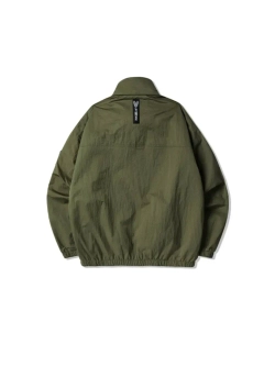 Двусторонняя куртка с высоким воротом