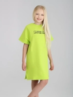 Платье детское с коротким рукавом