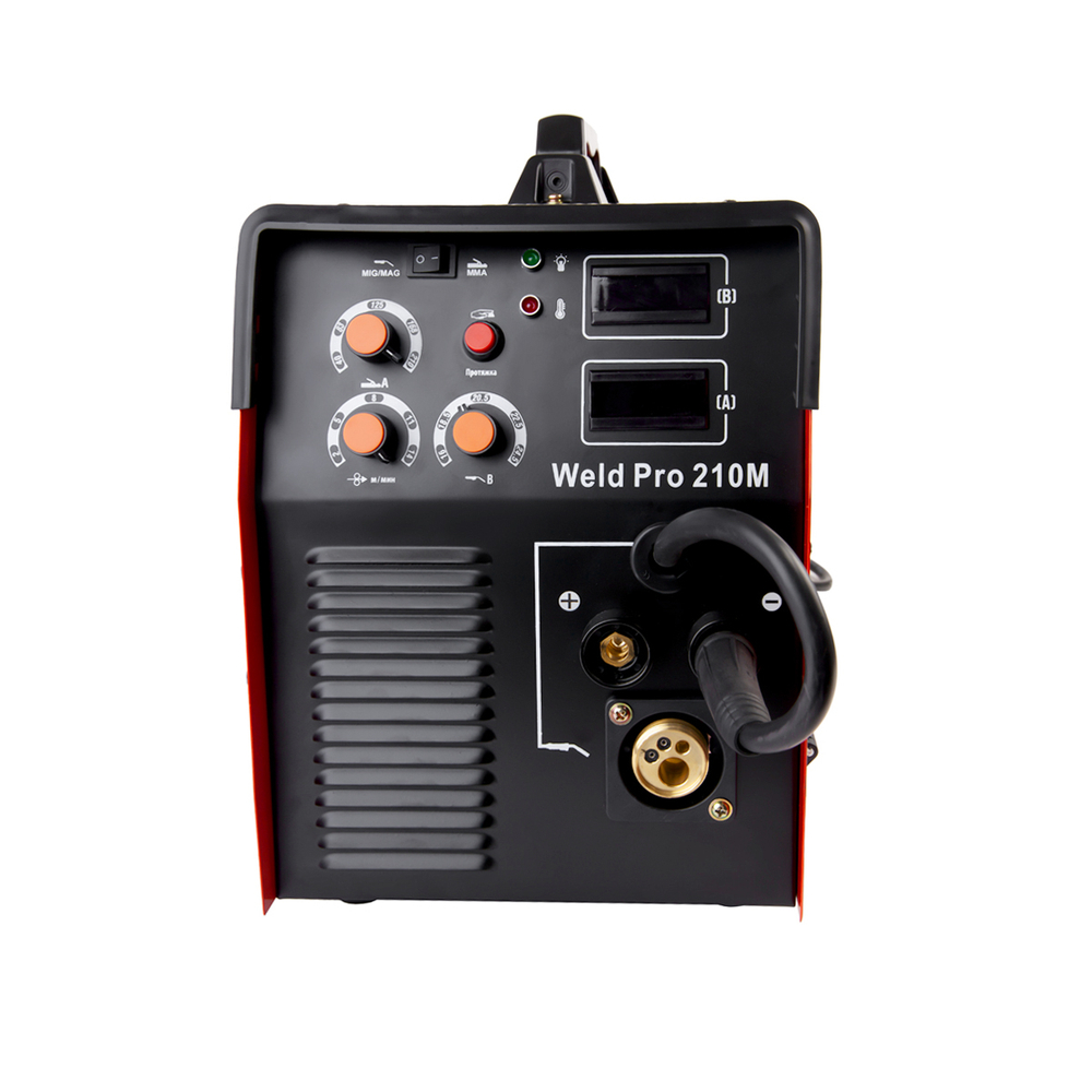 Weld Pro 210M Сварочный аппарат инверторный 210A, 220В MIG/MAG/MMA