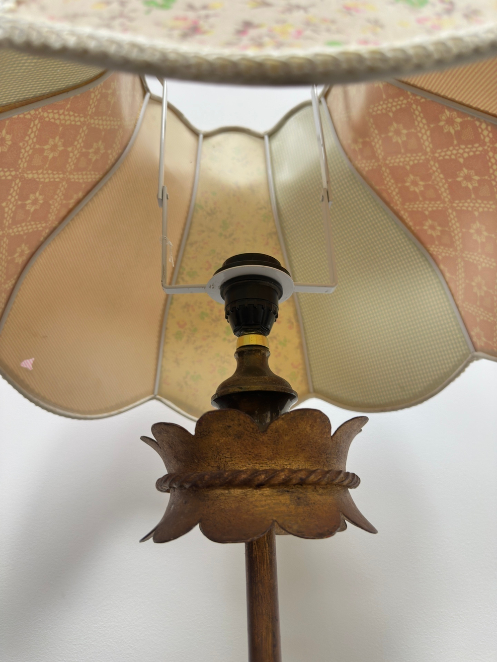 Винтажный торшер