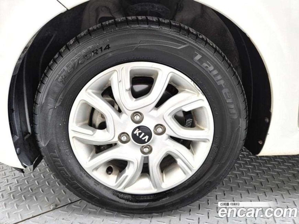 Kia All New Morning (JA) Luxury (10.2019)