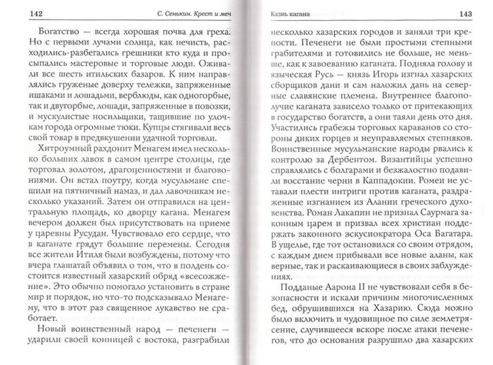 Крест и меч. Станислав Сенькин