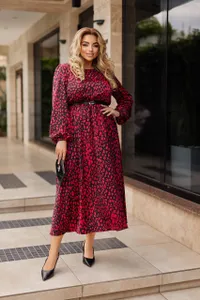 Платье шелковое УК-462-1 Fabrika