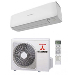 Настенная сплит-система Mitsubishi Heavy Industries Deluxe SRK25ZSX-W/WT/WB/SRC25ZSX-W, Белый / черный
