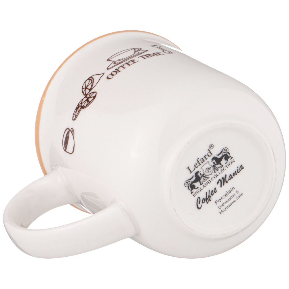 КРУЖКА LEFARD "COFFEE TIME" 400МЛ