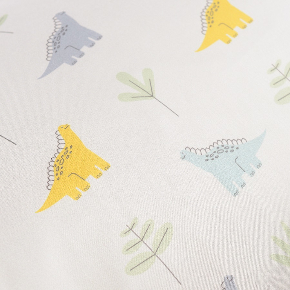 Наволочка 50х70 Tkano Tiny world Dinosauria world